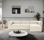 Atelier Del Sofa Sofá Esquinero Fora - Ecru